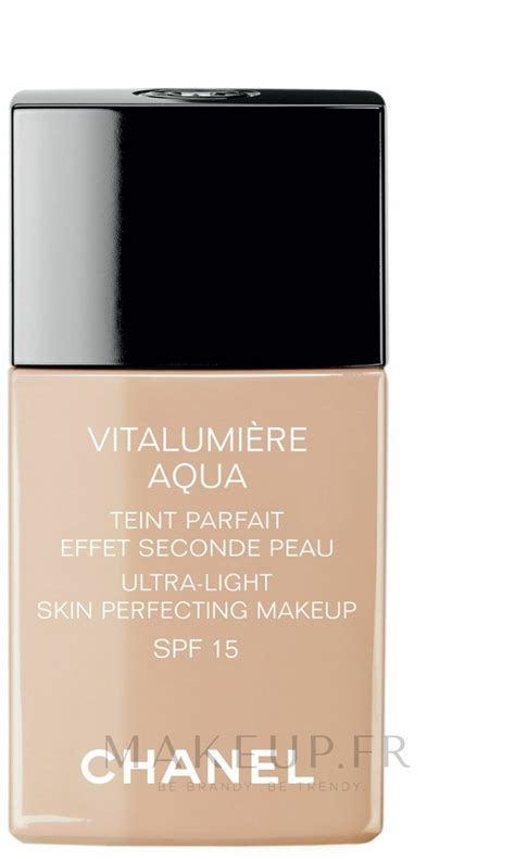 fond de teint chanel vitalumière aqua|vitalumière aqua chanel.